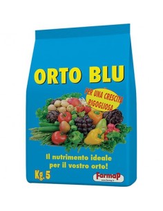 CONCIME GRANULARE ORTO BLU ENERGICA