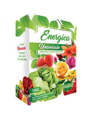 CONCIME GRANULARE LENTA CESSIONE UNIVERS ENERGICA