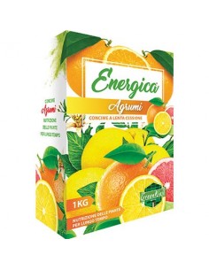 CONCIME GRANULARE LENTA CESSIONE AGRUMI ENERGICA