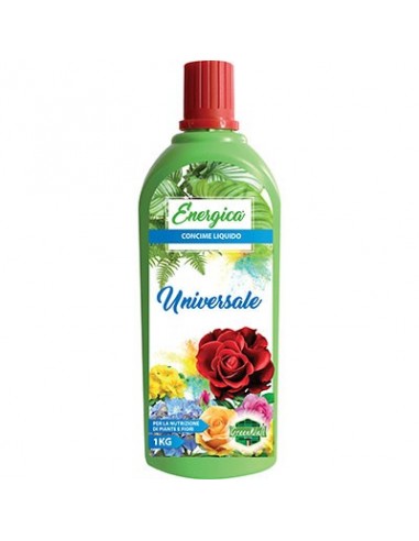 CONCIME LIQUIDO UNIVERSALE ENERGICA