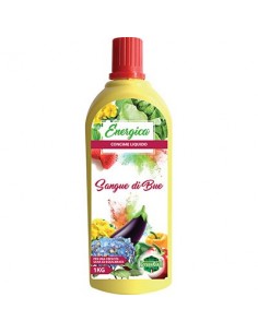 CONCIME LIQUIDO SANGUE DI BUE ENERGICA