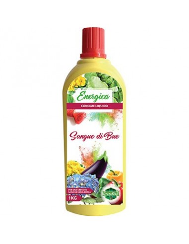 CONCIME LIQUIDO SANGUE DI BUE ENERGICA