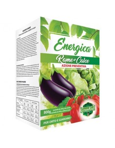CONCIME POLVERE RAME + CALCE IDRATA ENERGICA