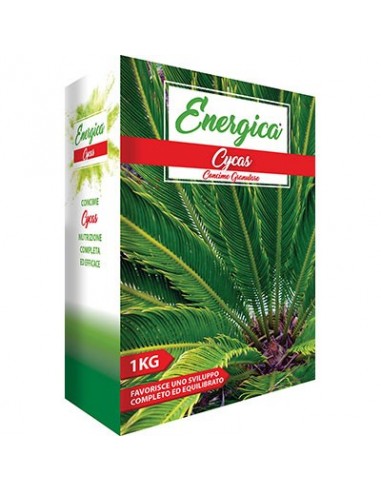 CONCIME GRANULARE CYCAS ENERGICA