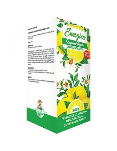 CORROBORANTE SAPONE MOLLE ENERGICA