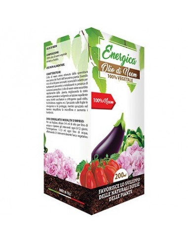 RINFORZANTE OLIO NEEM ENERGICA