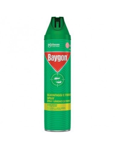 INSETTICIDA SCARAFAGGI E FORMICHE SPRAY BAYGON