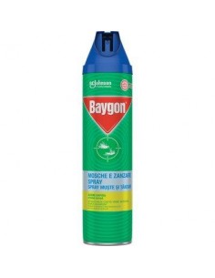 INSETTICIDA MOSCHE E ZANZARE BAYGON