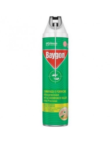 INSETTICIDA SCARAFAGGI E FORMICHE SCHIUMA BAYGON