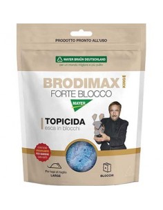 TOPICIDA BRODIMAX FORTE BLOCCO KING MAYERBRAUN