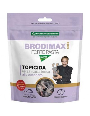 TOPICIDA BRODIMAX FORTE MAYERBRAUN