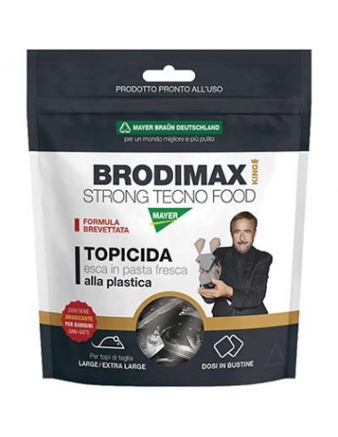 TOPICIDA BRODIMAX TECNO FOOD KING MAYERBRAUN