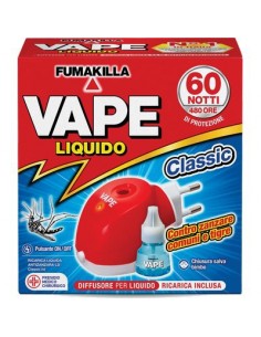 ELETTROEMANATORE LIQUIDO VAPE MAGIC