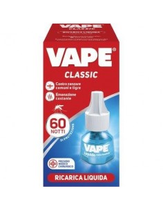 RICARICA LIQUIDA ZANZARE VAPE MAGIC