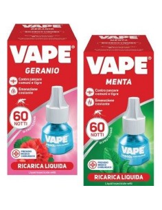 RICARICA LIQUIDA ZANZARE VAPE MAGIC