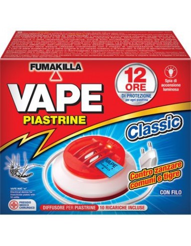 ELETTROEMANATORE PIASTRINA VAPE MAT