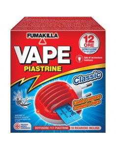 ELETTROEMANATORE PIASTRINA VAPE MAT