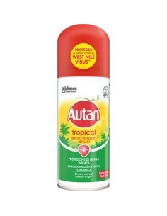 REPELLENTE INSETTI TROPICAL SECCO AUTAN