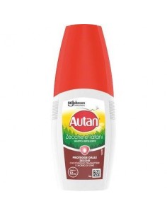REPELLENTE INSETTI ZECCHE E TAFANI AUTAN