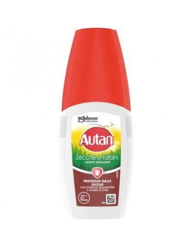 REPELLENTE INSETTI ZECCHE E TAFANI AUTAN