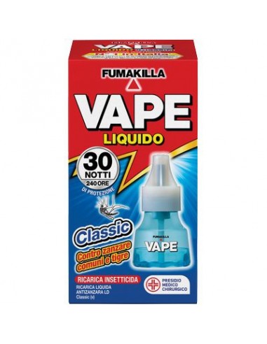 RICARICA LIQUIDA ZANZARE VAPE MAGIC