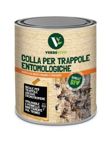 COLLA MOSCHE E INSETTI KOLLANT