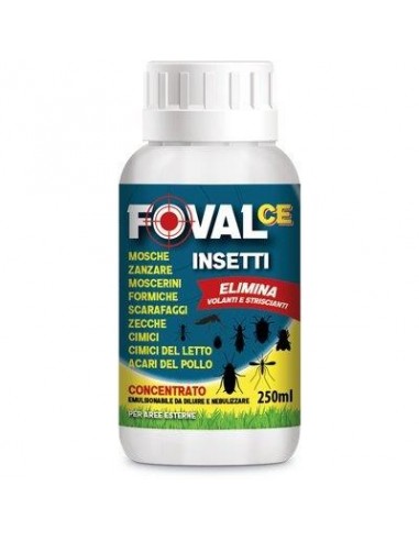 INSETTICIDA VOLANTI E STRISCIANTI FOVAL CE KOLLANT