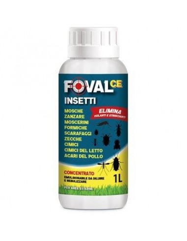INSETTICIDA VOLANTI E STRISCIANTI FOVAL CE KOLLANT