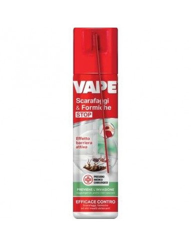 INSETTICIDA SCARAFAGGI E FORMICHE VAPE