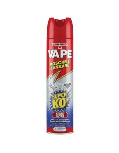 INSETTICIDA MOSCHE E ZANZARE VAPE