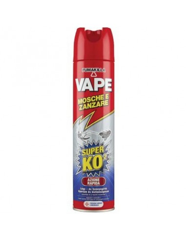 INSETTICIDA MOSCHE E ZANZARE VAPE