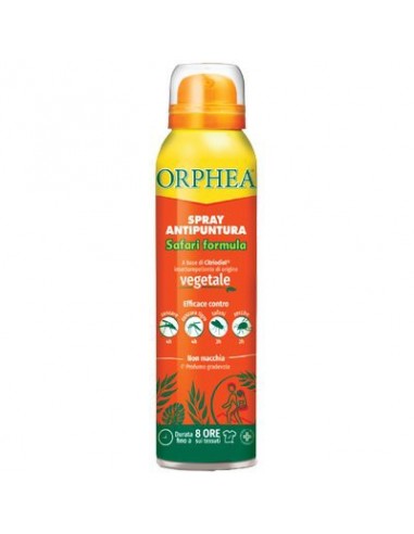 REPELLENTE INSETTI SAFARI FORMULA ORPHEA