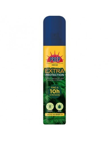 REPELLENTE INSETTI EXTRA PROTECTION PREP