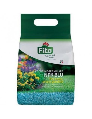 CONCIME GRANULARE NPK BLU FITO