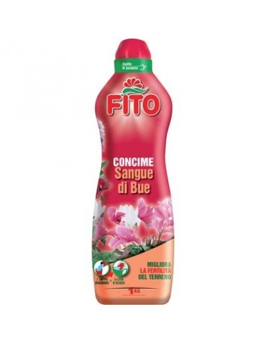 CONCIME LIQUIDO SANGUE DI BUE FITO