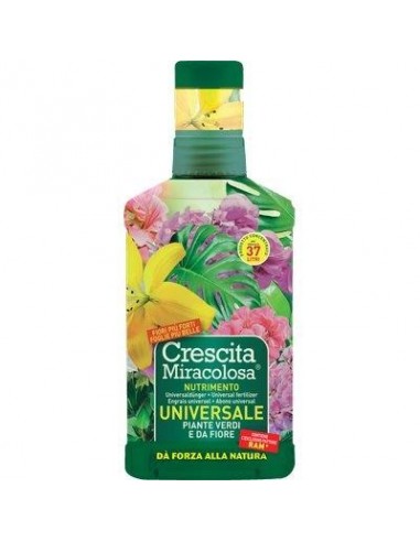 CONCIME LIQUIDO CRESCITA MIRACOLOSA UNIVERSALE