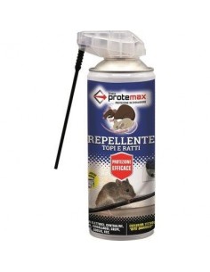 REPELLENTE TOPI E RATTI SPRAY PROTEMAX