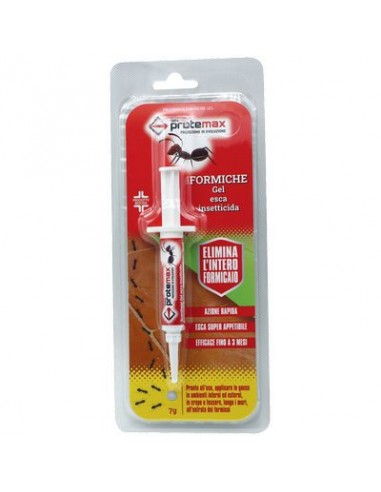 INSETTICIDA FORMICHE GEL PROTEMAX