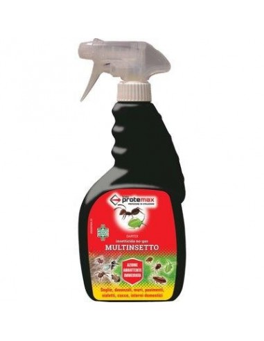 INSETTICIDA MULTINSETTO NO GAS PROTEMAX