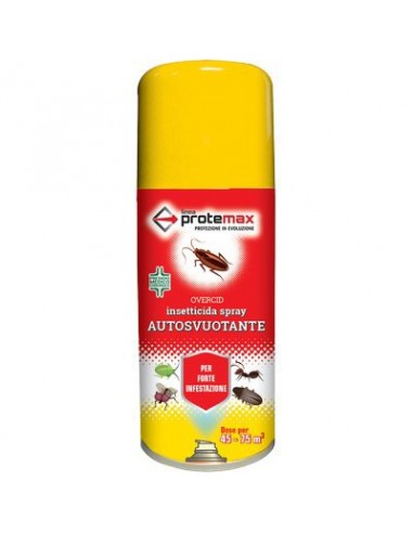 INSETTICIDA AUTOSVUOTANTE PROTEMAX