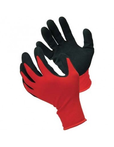 GUANTO NITRILE NERO SABBIATO HAND