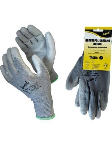 GUANTO POLIURETANO GRIGIO HAND