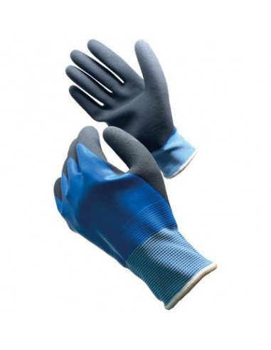 GUANTO LATTICE SCHIUMATO BLU HAND