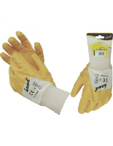 GUANTO NITRILE NBR GIALLO