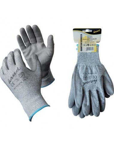 GUANTO POLIURETANO GRIGIO ANTITAGLIO HAND
