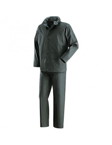 GIACCA + PANTALONE IMPERMEABILE POLIURETANO IGUAZU