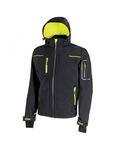 GIUBBOTTO SOFT SHELL SPACE U-POWER