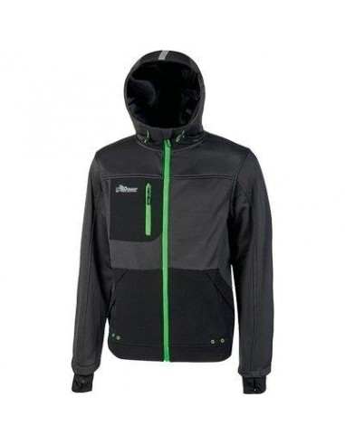 FELPA FULL ZIP + CAPPUCCIO GALAXY U-POWER