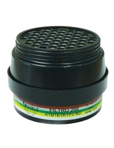 FILTRO X RESPIRATORE A MASCHERA POLIMASK 100 SEKUR