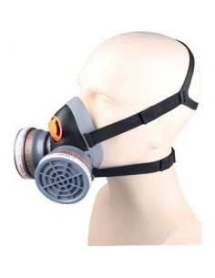 RESPIRATORE A MASCHERA M6400 MARS DELTAPLUS